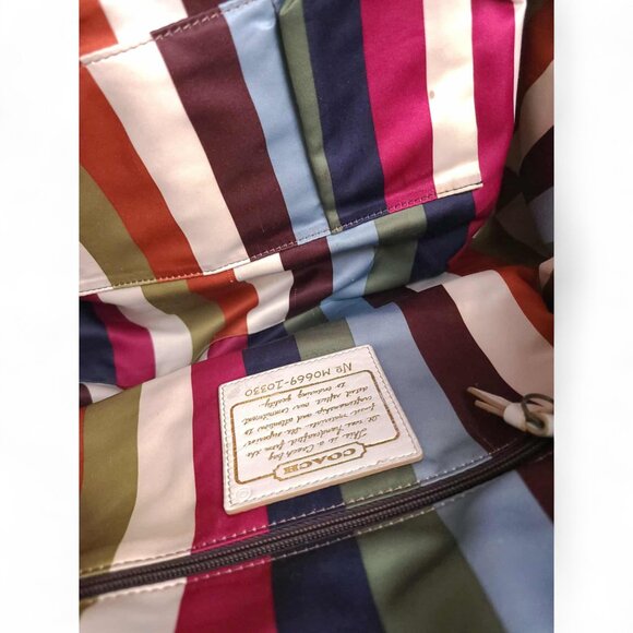 COACH Legacy 10330 65th Anniversary Mandy Y2K Bag in tan - Picture 8 of 12